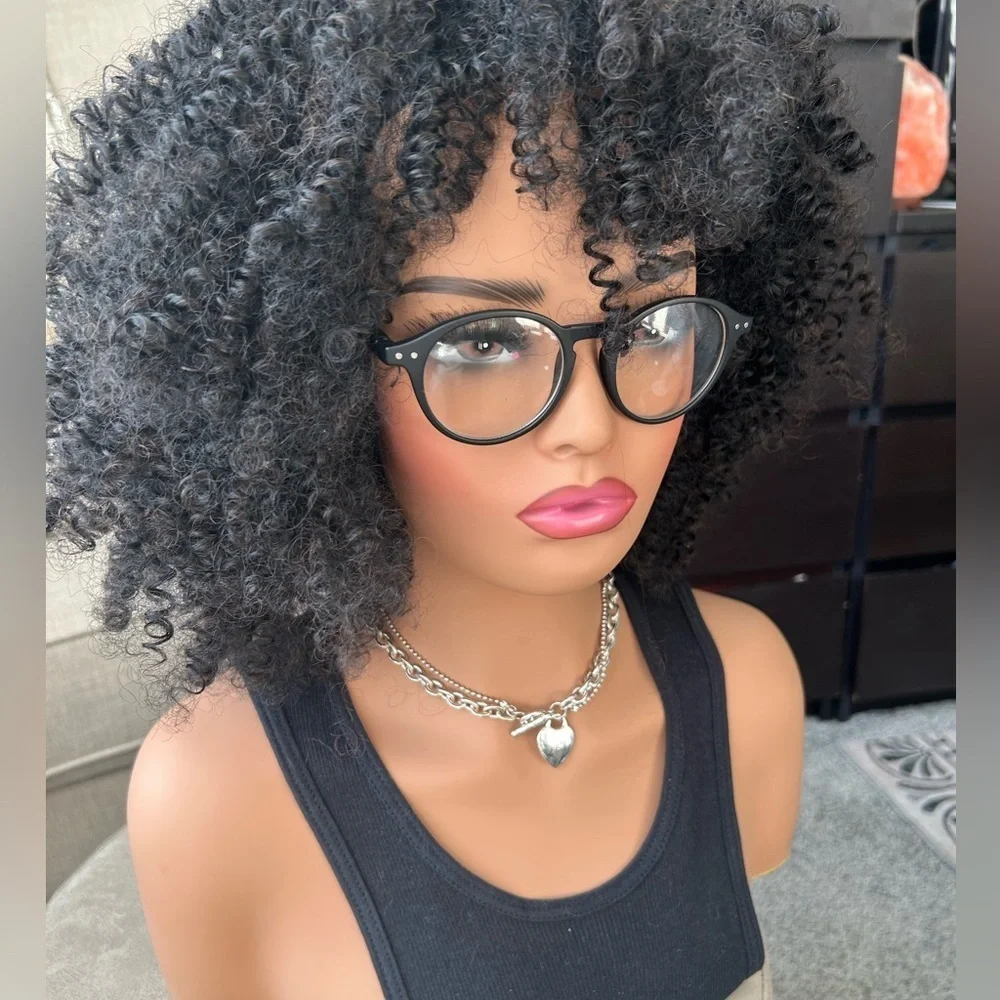 ✨NEW Nerd Stylish Black Clear Frame Glasses